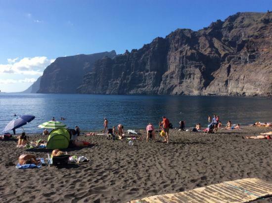 Cozy Vacation Apartment In Los Gigantes Acantilado de los Gigantes Dış mekan fotoğraf