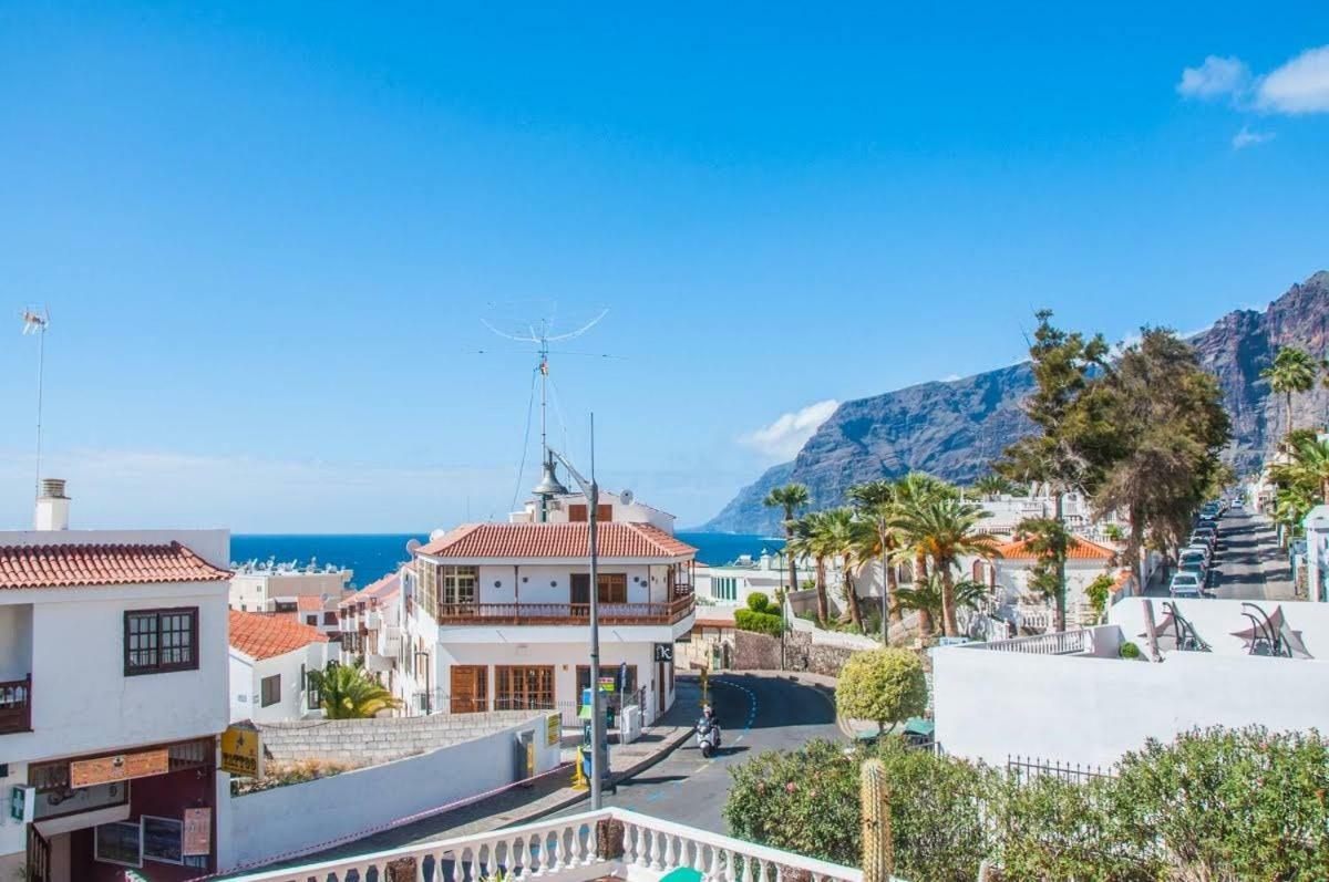 Cozy Vacation Apartment In Los Gigantes Acantilado de los Gigantes Dış mekan fotoğraf
