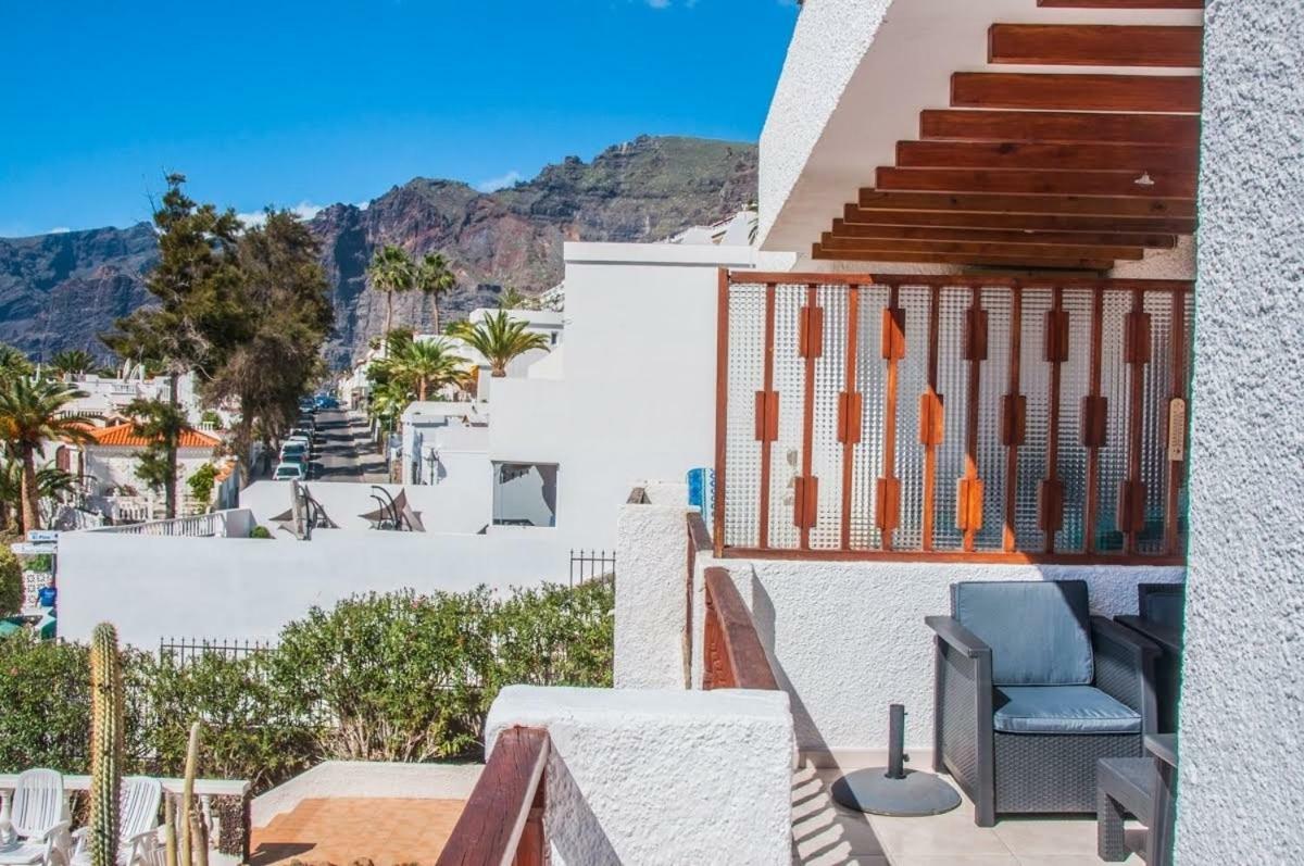 Cozy Vacation Apartment In Los Gigantes Acantilado de los Gigantes Dış mekan fotoğraf